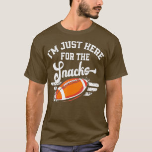 Camiseta Solo estoy aquí para las divertidas papilas de fút