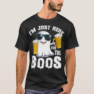 Camiseta Solo estoy aquí para los hombres de té divertidos