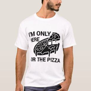 Camiseta Solo estoy aquí para Pizza Funny Pizza Pizza Funny