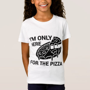Camiseta Solo estoy aquí para Pizza Funny Pizza Pizza Funny