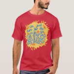 Camiseta Solo estoy aquí para The Latkes Funny Hanukkah C<br><div class="desc">Solo estoy aquí para la graciosa camiseta de Latkes Hanukkah Chanukkah.</div>
