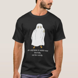 Camiseta Sólo estoy aquí para vigilar al niño