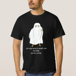 Camiseta Sólo estoy aquí para vigilar al niño de la camiset