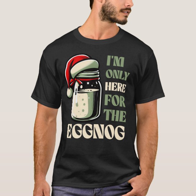 Camiseta Solo estoy aquí por el diseño de vacaciones divert (Anverso)