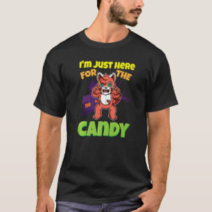 Camiseta Sólo estoy aquí por el monasterio de Halloween de