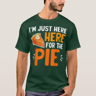 Camiseta Sólo estoy aquí por el muelle de calabaza de Acció