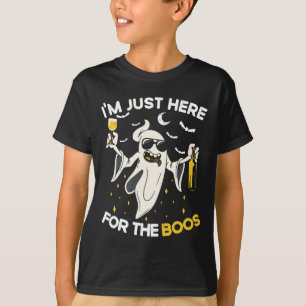 Camiseta Solo estoy aquí por la divertida cerveza de Hallow