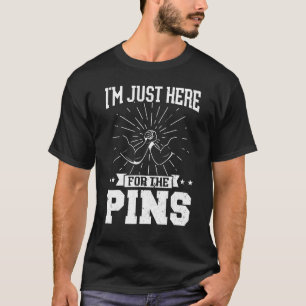 Camiseta Sólo estoy aquí por la lucha de los Pins Arm