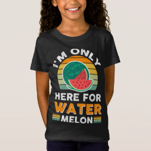 Camiseta Sólo estoy aquí por la sandía