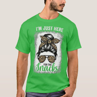Camiseta Solo estoy aquí por las bocadillos de Fantasía div