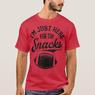 Camiseta Solo estoy aquí por las bocadillos de Fantasía div