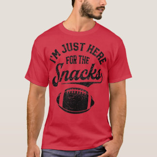 Camiseta Solo estoy aquí por las bocadillos de Fantasía div