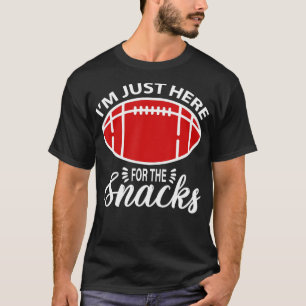 Camiseta Solo estoy aquí por las bocadillos de Fantasía div