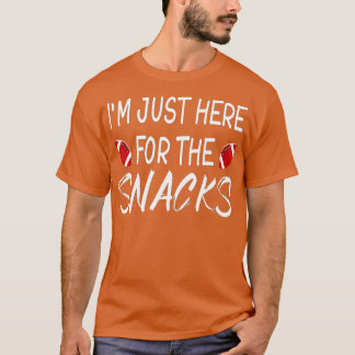 Camiseta Solo estoy aquí por las bocadillos de Fantasía div