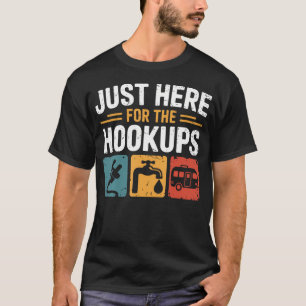 Camiseta Solo Estoy Aquí Por Las Conexiones Divertido Campi