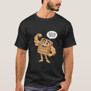 CAMISETA SOLO ESTOY AQUÍ POR LAS FRAGMENTAS