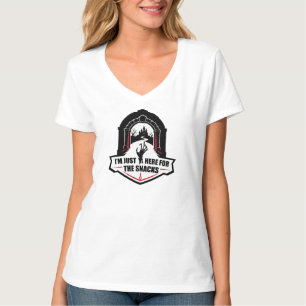 CAMISETA SOLO ESTOY AQUÍ POR LAS GOLOSINAS