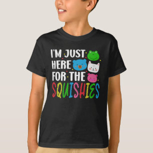 Camiseta Sólo estoy aquí por los calamares