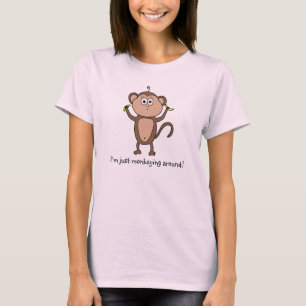 Camiseta ¡Solo estoy bromeando!