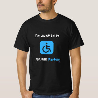 Camiseta Solo Estoy En Esto Para El Estacionamiento, Para L