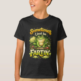 Camiseta Sólo Estoy Fartiendo