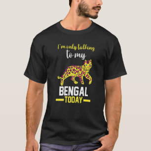 Camiseta Solo Estoy Hablando Con Mi Bengala