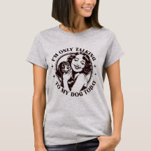 Sólo estoy hablando con mi perro hoy