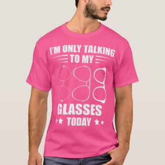 Camiseta Solo Estoy Hablando Con Un Coche Ojo Ojo Médico Op