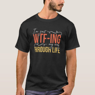 Camiseta Solo estoy hablando de mi camino a través de las p
