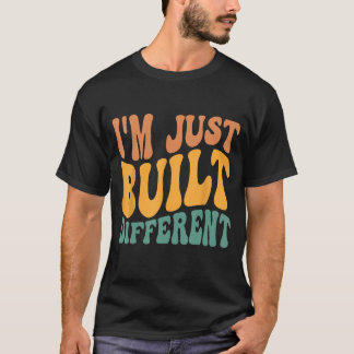 Camiseta Sólo estoy hecho diferente
