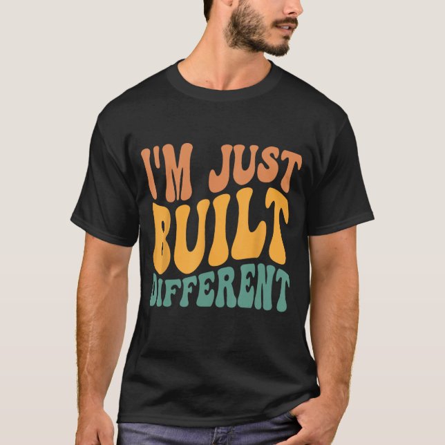 Camiseta Sólo estoy hecho diferente (Anverso)