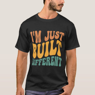 Camiseta Sólo estoy hecho diferente