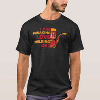 Camiseta Sólo estoy helando el amor soltando bien
