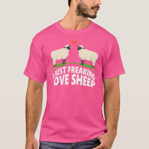 Camiseta Sólo estoy helando ovejas de amor