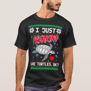 Camiseta Sólo estoy helando tortugas de amor.