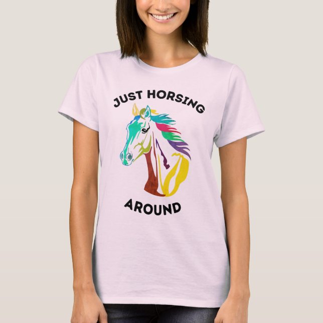 Camiseta Solo estoy jugando (Anverso)