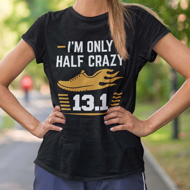 Camiseta Solo estoy medio loco (Subido por el creador)