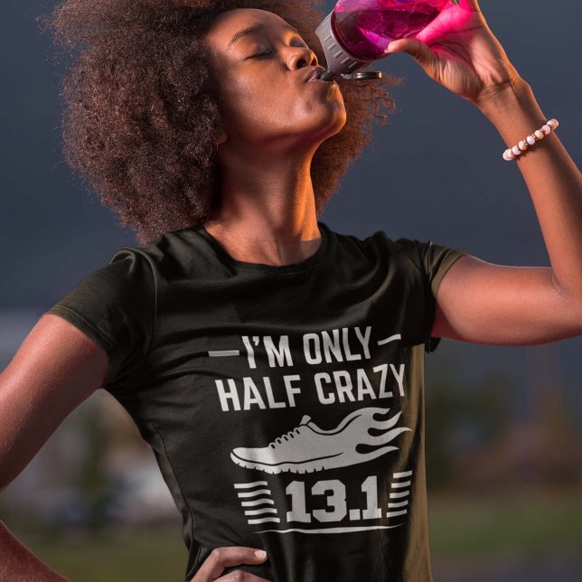 Camiseta Solo estoy medio loco (Subido por el creador)