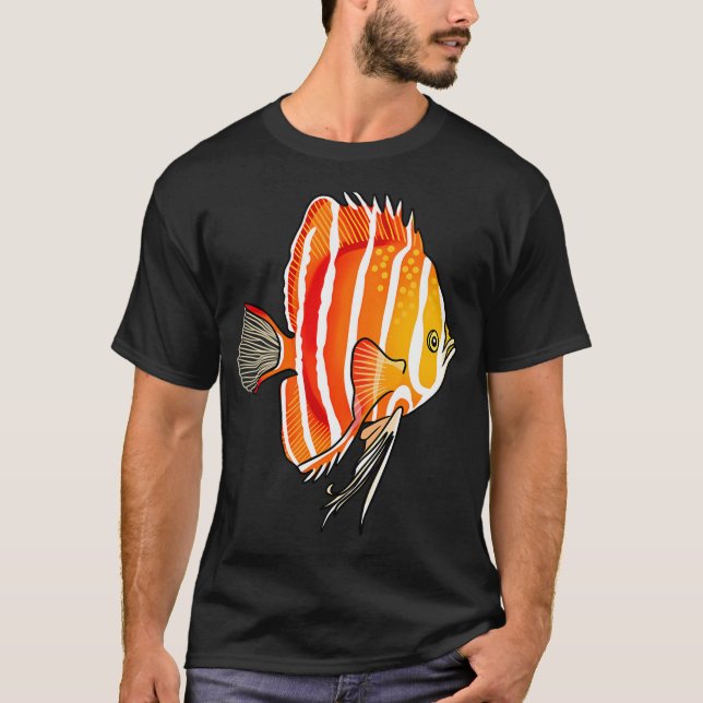 Camiseta Solo Estoy Pescando 2 (Anverso)