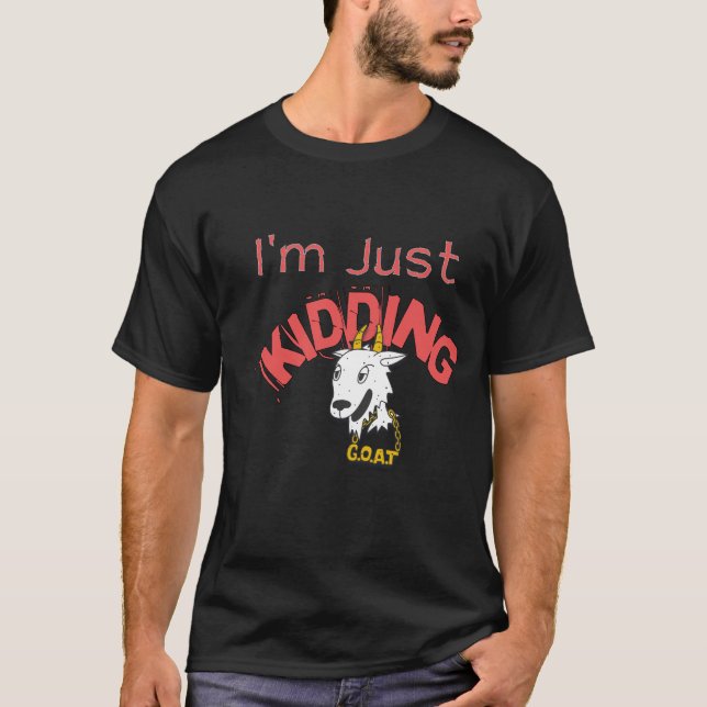 Camiseta Solo Estoy Secuestrando (Anverso)