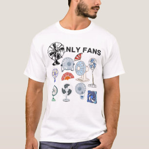 Camiseta Solo fans, humor gracioso para hombres y mujeres