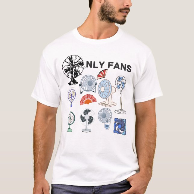 Camiseta Solo fans, humor gracioso para hombres y mujeres (Anverso)