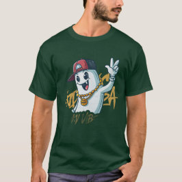 Camiseta Sólo fantasma de vibraciones fantasmales