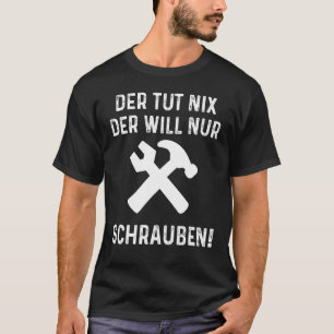 Camiseta Solo fastidiarán a los artesanos del destornillado