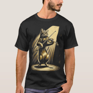 Camiseta Solo Feline Virtuoso