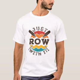Camiseta Solo Fila Con La Guay Retro Rowing Team Oars