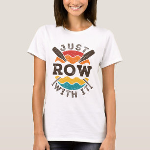 Camiseta Solo Fila Con La Guay Retro Rowing Team Oars