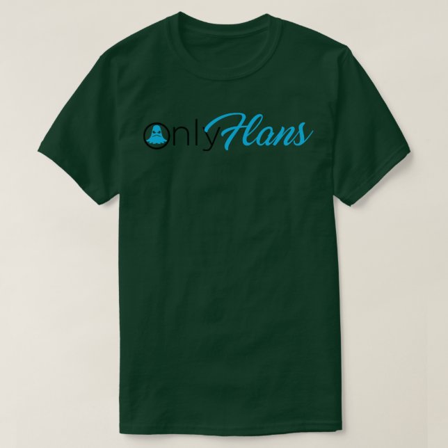 Camiseta Sólo Flans cumple su última fantasía (Diseño del anverso)