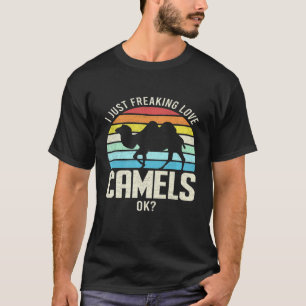 Camiseta Sólo frenando los camelios de amor Ok Premium