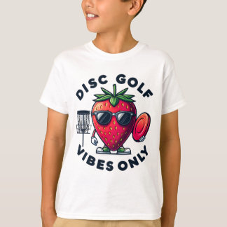 Camiseta Solo fresa de discos de golf